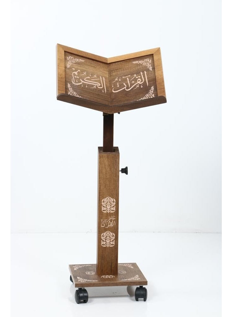 تايبا حامل ترتيل للقرآن الكريم  يتميز بإمكانية تعديل الميل والارتفاع ليناسب مختلف الأوضاع - Image 1